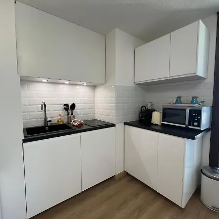 Joli Avec Belle Vue Et Parking Gratuit 아파트 *